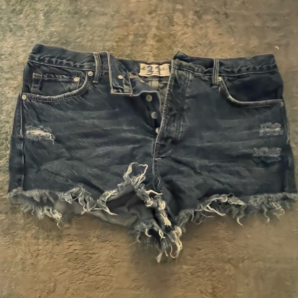 Free people cutoff shorts